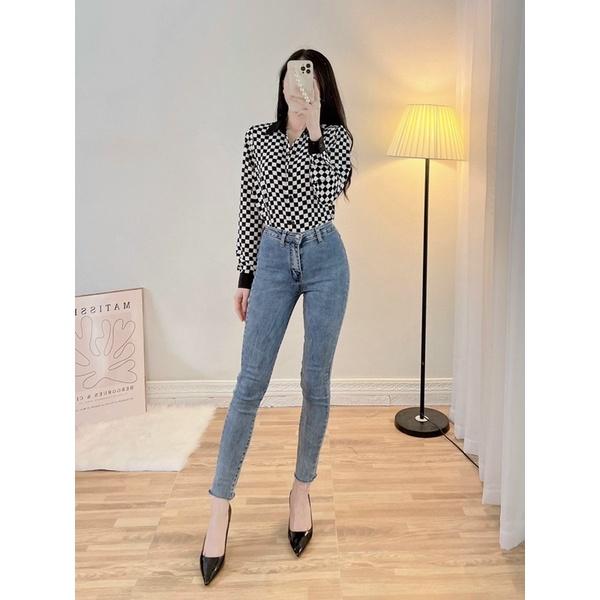 ️Áo sơ mi đũi tằm hoạ tiết 2 màu thiết kế