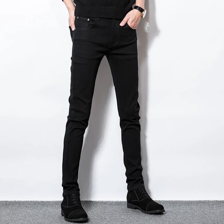 QUẦN JEAN NAM ĐEN TRƠN ĐƠN GIÃN CHUẨN MEN