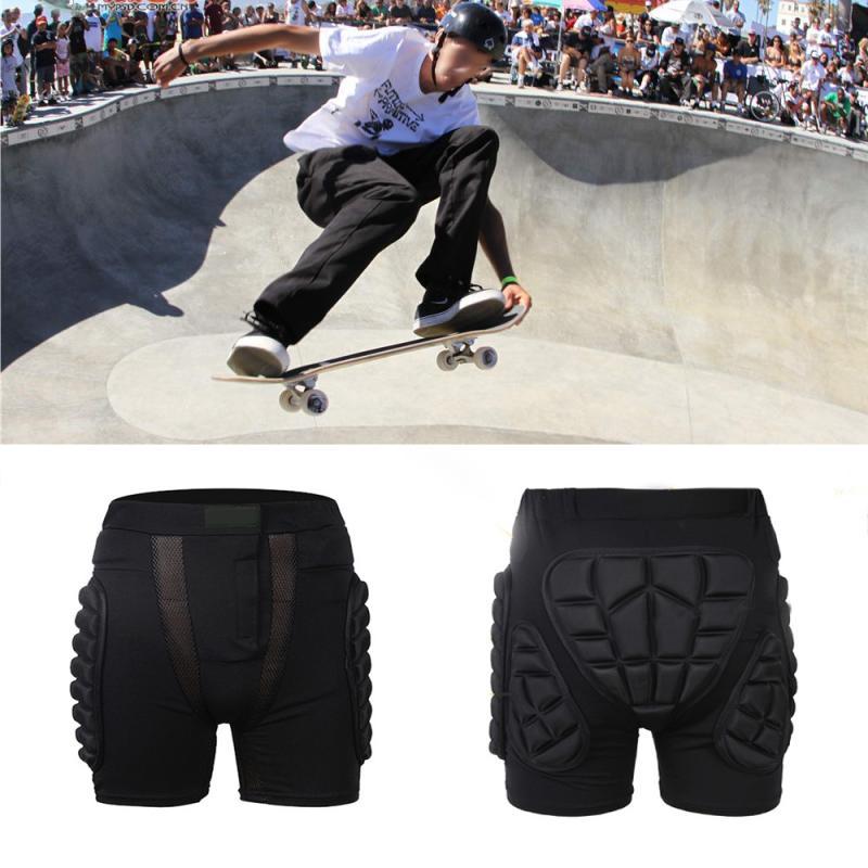 S-3XL Trượt Tuyết Quần Short Ván Trượt Tã Thoáng Khí Người Lớn Trẻ Em Thể Thao Xe Đạp Đi Xe Chuyên Nghiệp Chống Rơi Phụ Kiện