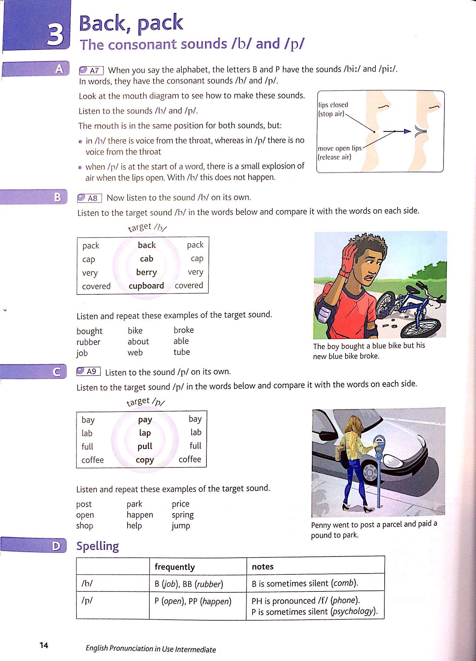 English Pronunciation in Use Int Bk w Ans &amp; d/l Audio