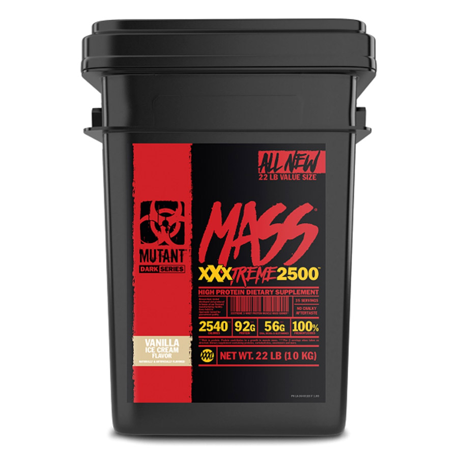 Sữa Tăng Cân MUTANT MASS XXXTREME 2500 22Lbs (10 Kg