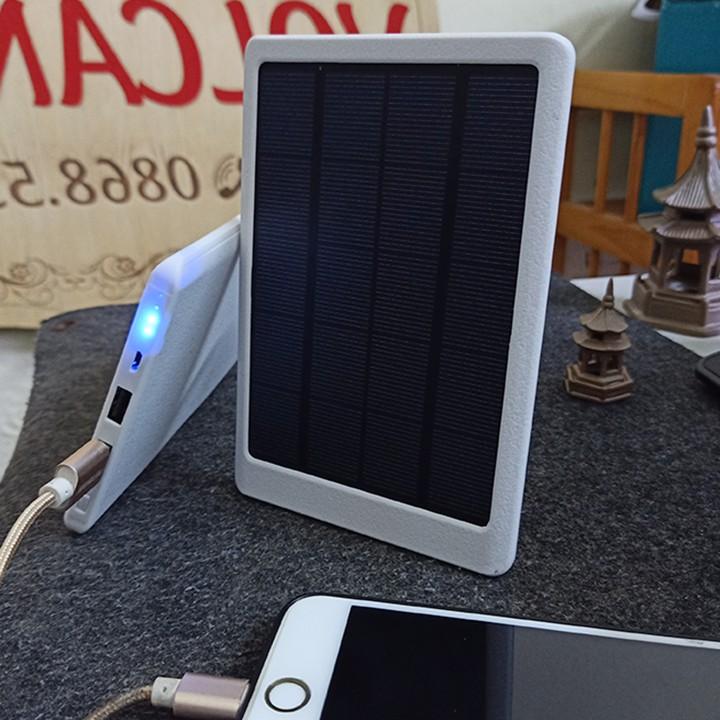 Pin Sạc Dự Phòng Năng Lượng Mặt Trời Siêu Mỏng 10000mAh