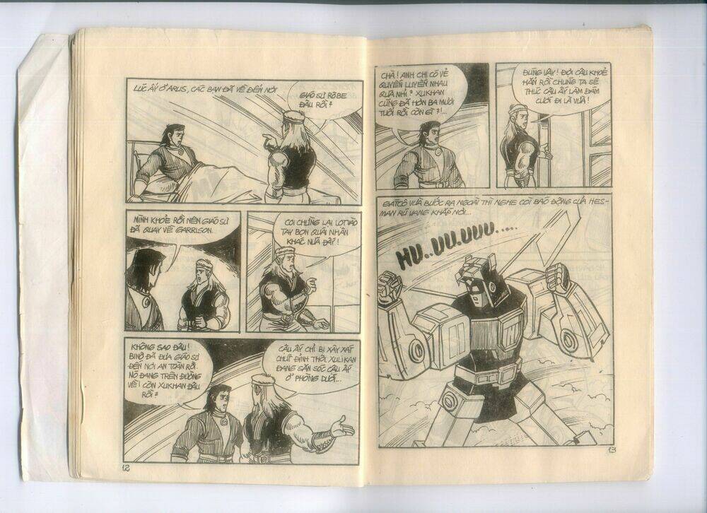 dũng sĩ hesman chapter 151 8