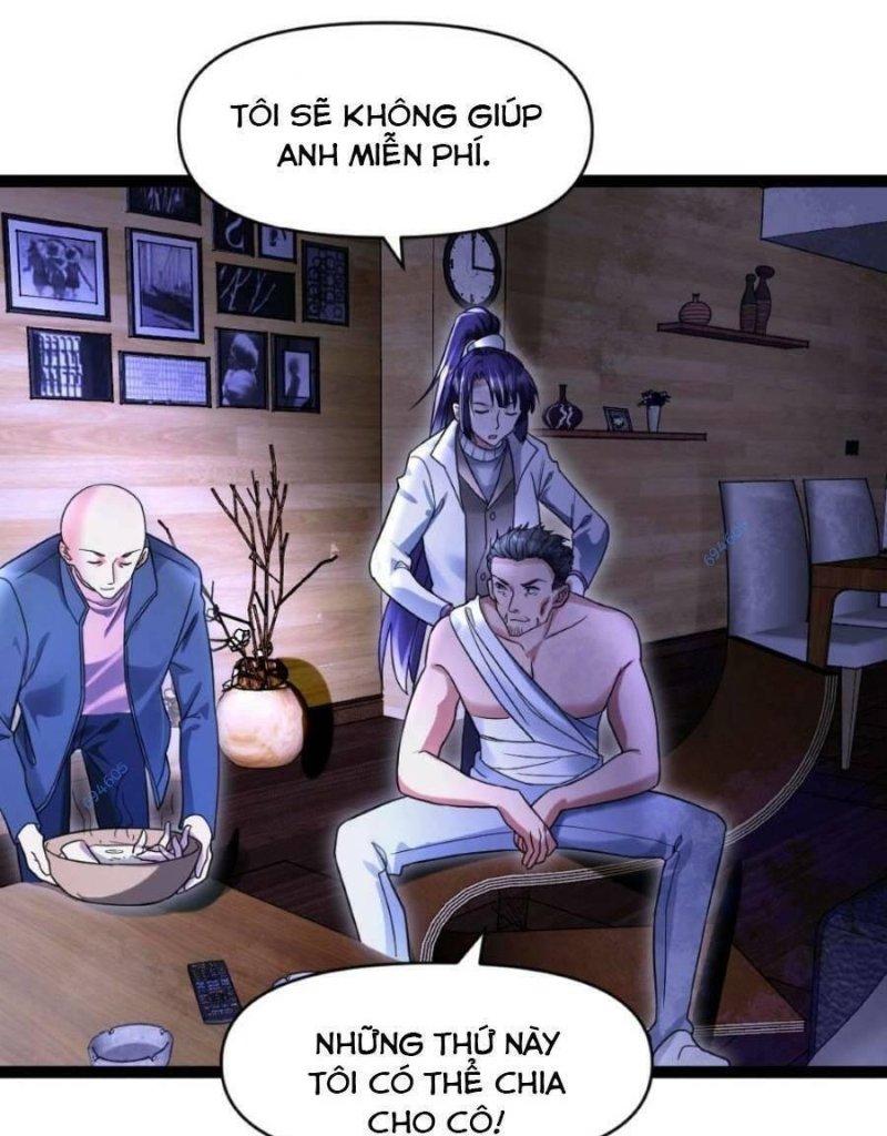 đóng băng toàn cầu: tôi gây dựng nên phòng an toàn thời tận thế chapter 34 9