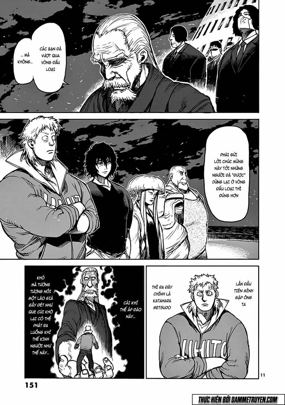 tokita ouma - đấu sĩ atula chapter 30 12