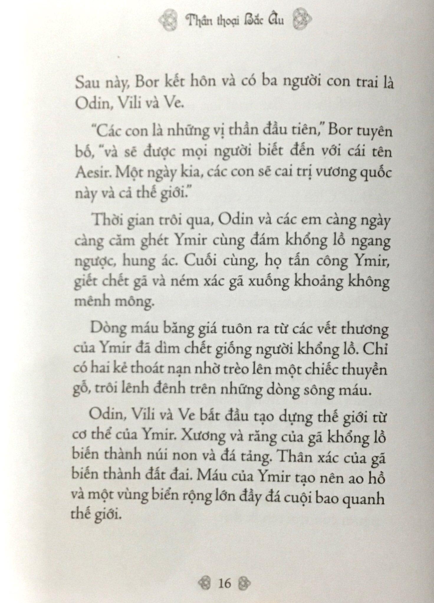 Illustrated Classics - Thần Thoại Bắc Âu