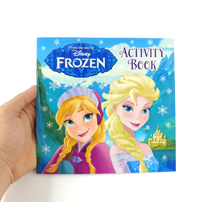 Disney - Frozen: Activity Pack (2-in-1 Activity Bag Disney)