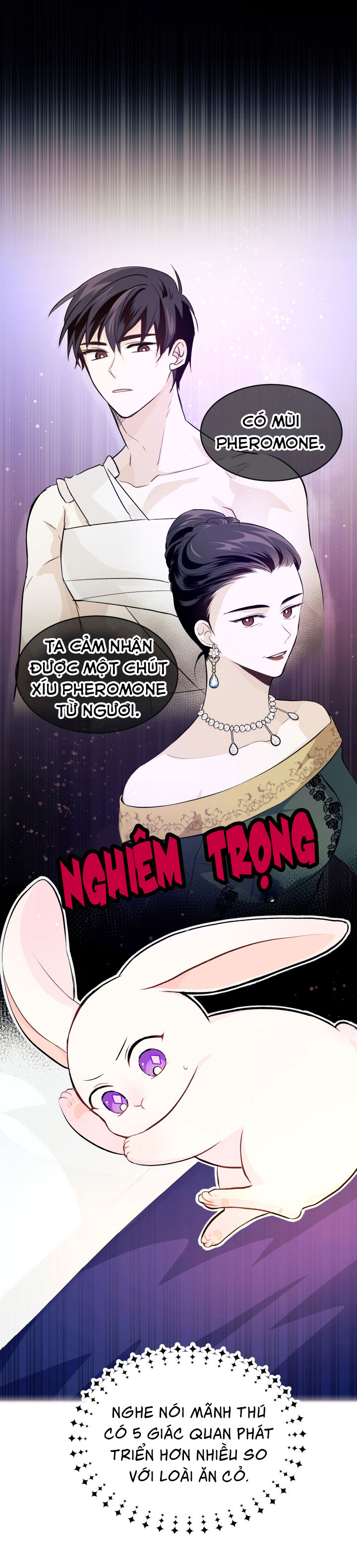 mối liên kết giữa báo đen và bé thỏ chapter 5 32