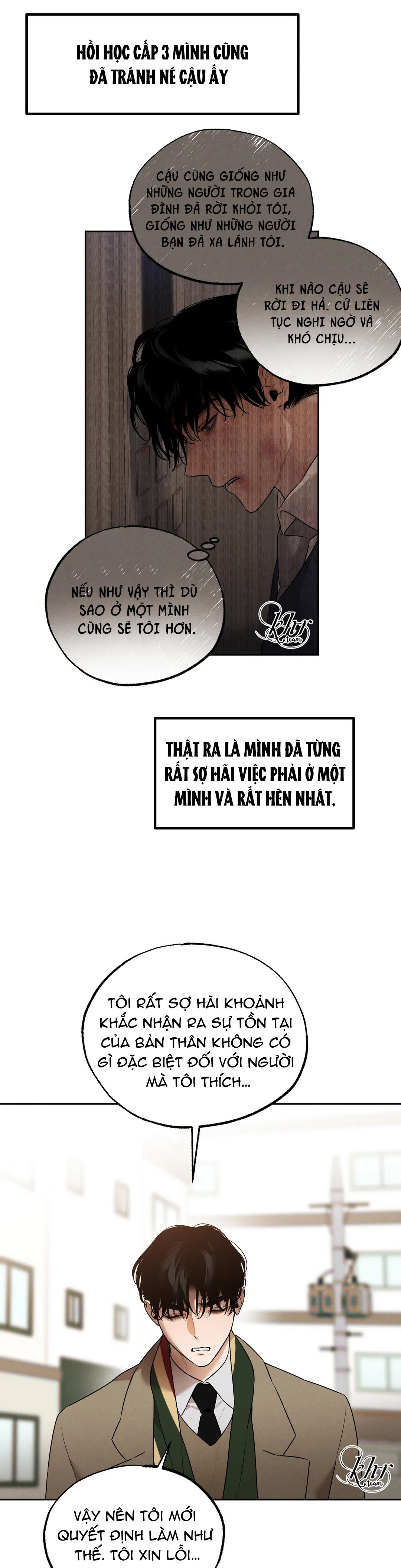 cách duy trì bí mật chapter 39 6