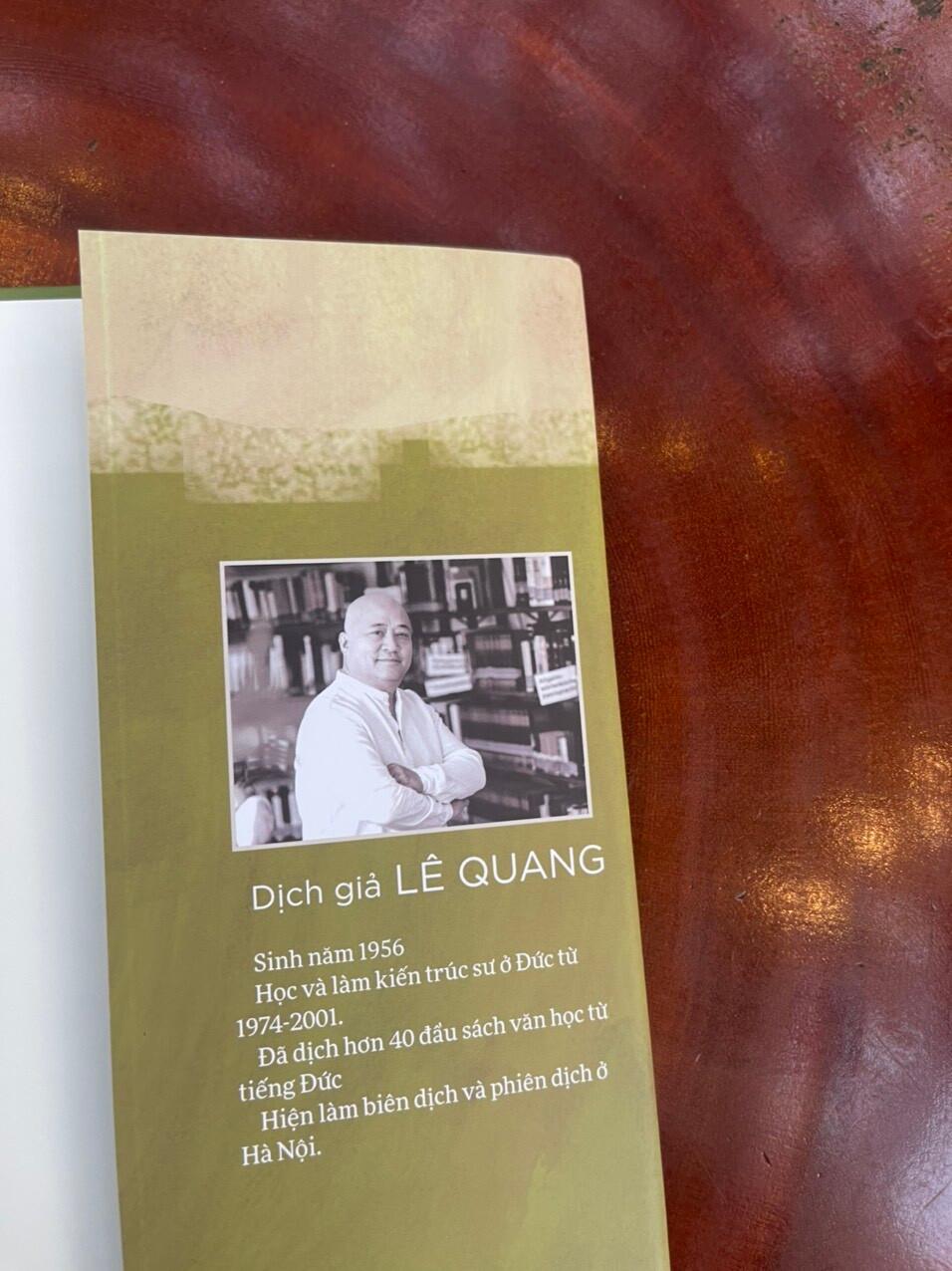 TRÁI TIM MÙ LÒA - BÌA CỨNG - ẤN BẢN GIỚI HẠN -