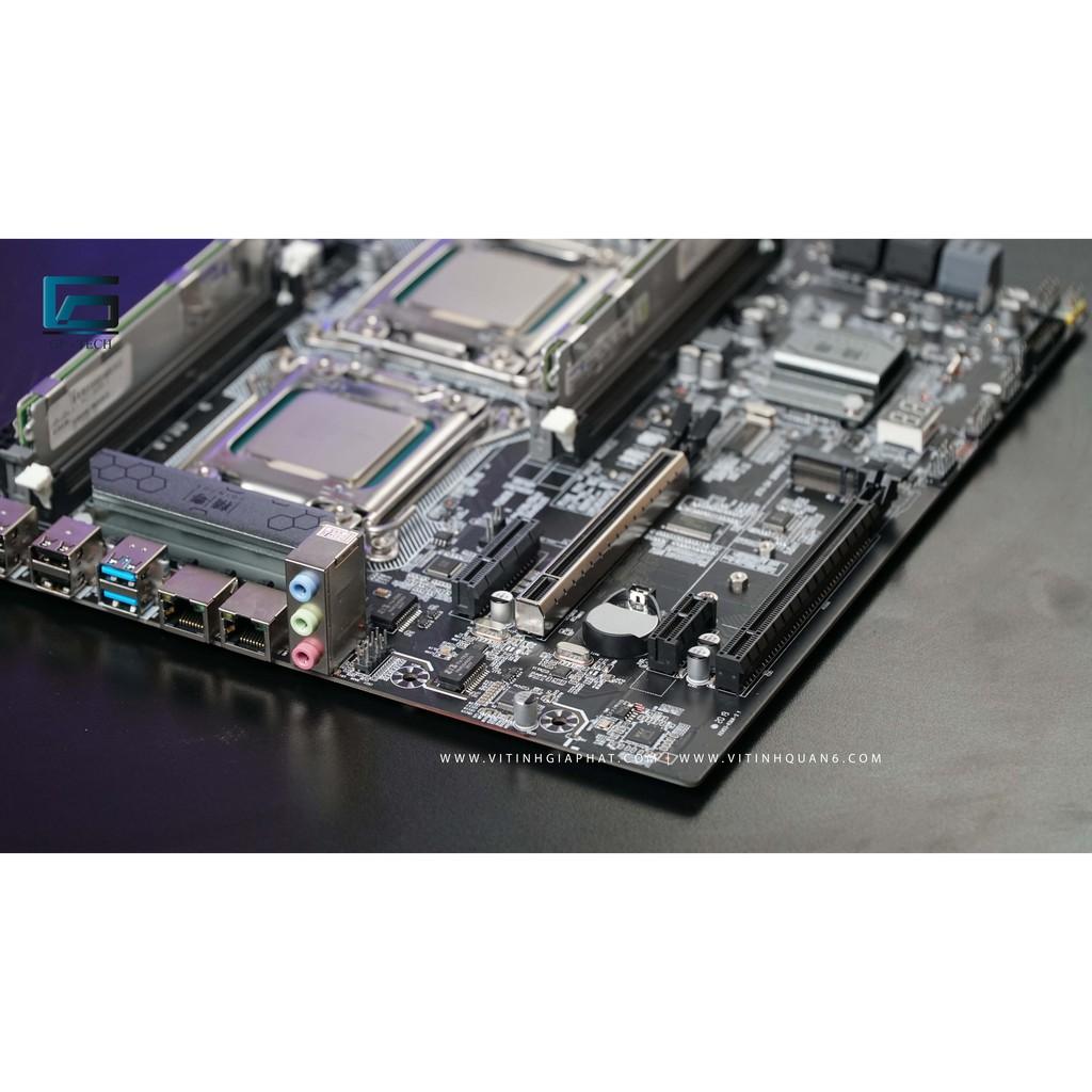 CẤU HÌNH X79 DUAL XEON CHẠY 2 CPU E5 2696V2