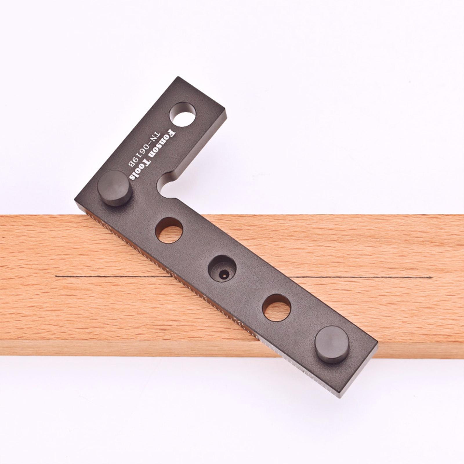 90 Degree Positioning Squares Frame for Woodworking Tools Right Angle Clamps