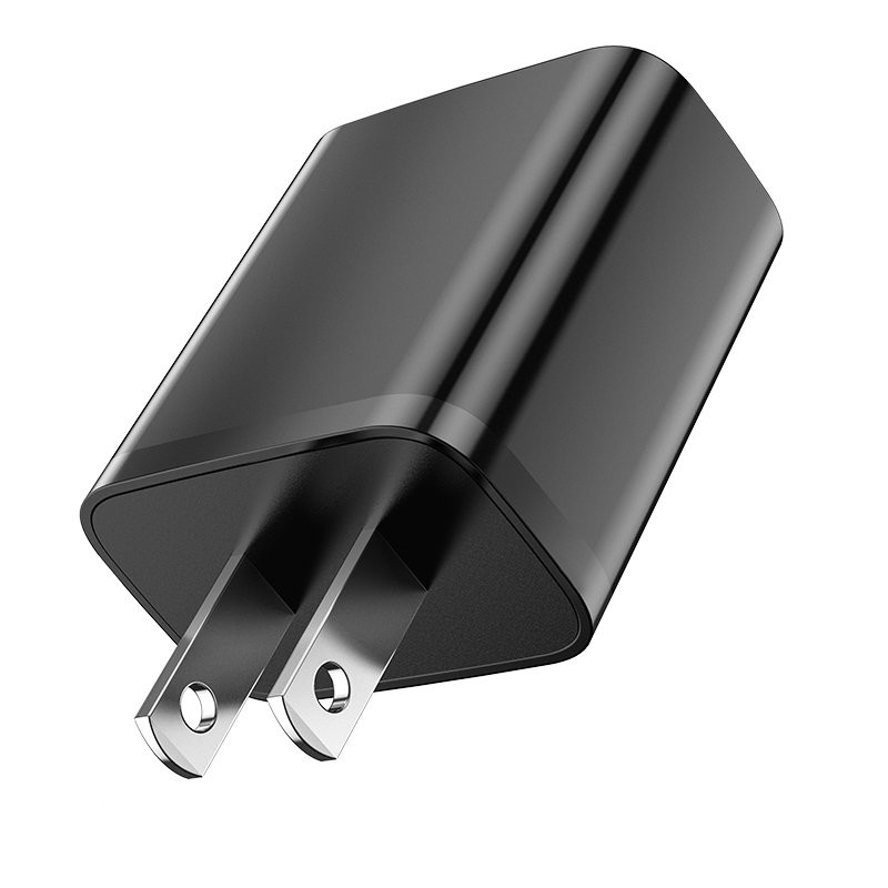 Cóc Sạc Borofone BA52 - 1 Cổng USB 2.1A chuẩn US- Hàng Nhập Khẩu