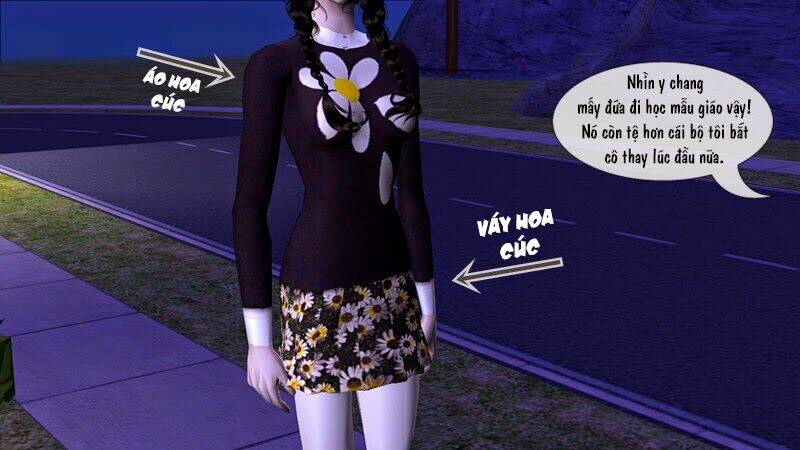 trong vòng tay anh (truyện sims 2) chapter 3 44