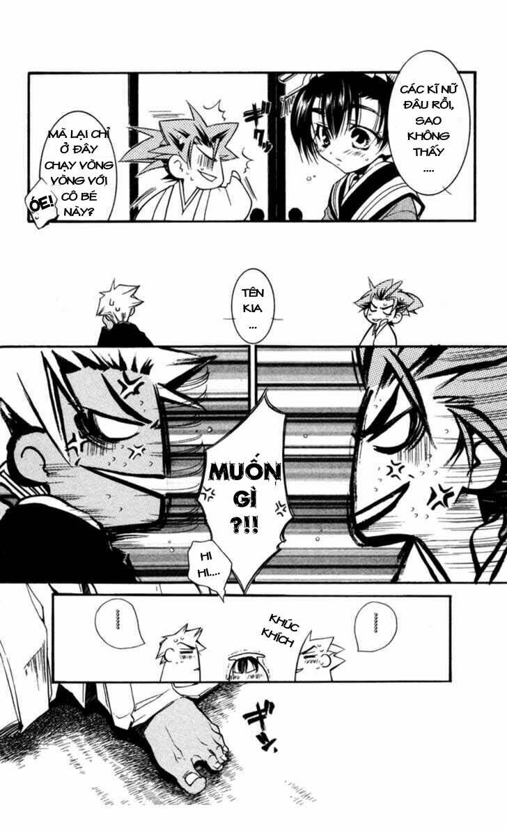 shinsengumi imon peace maker chapter 14 23