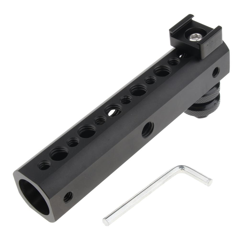 Camera Top Handle Cold Shoe Cheese Handle Grip for Sony Nikon Pentax Canon