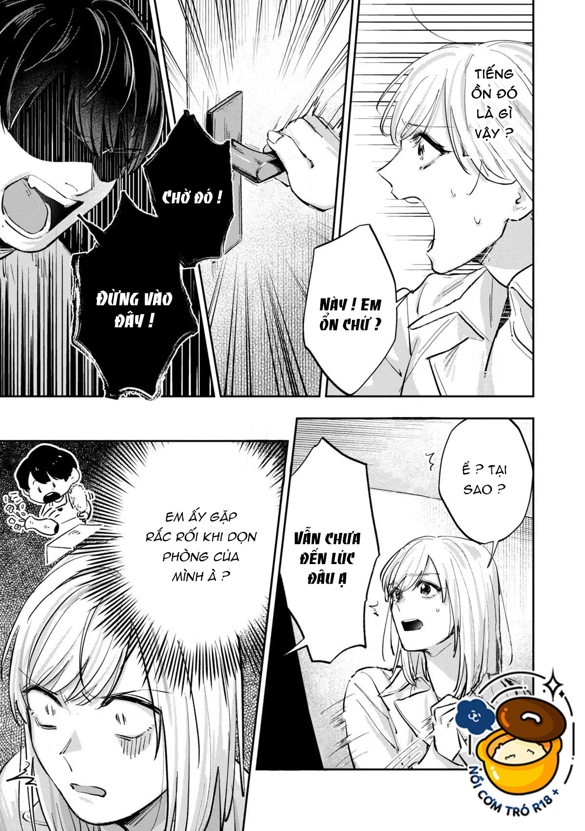 nghe bảo chị thích ngực của tôi hả? chapter 7.1 11