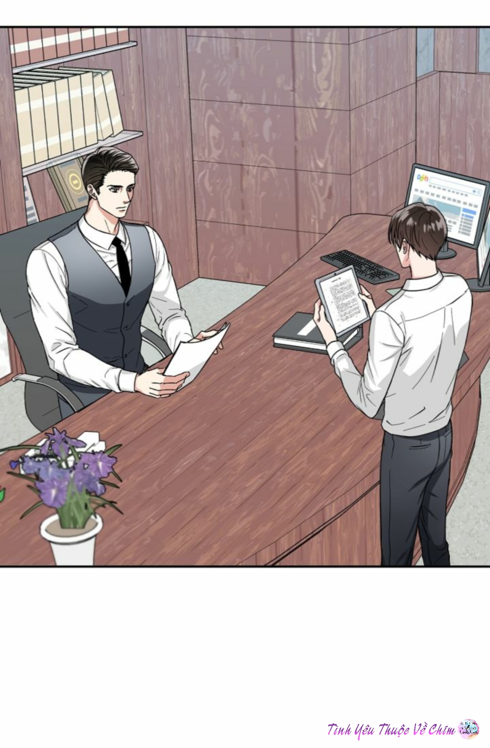 đối tác an toàn chapter 4 2