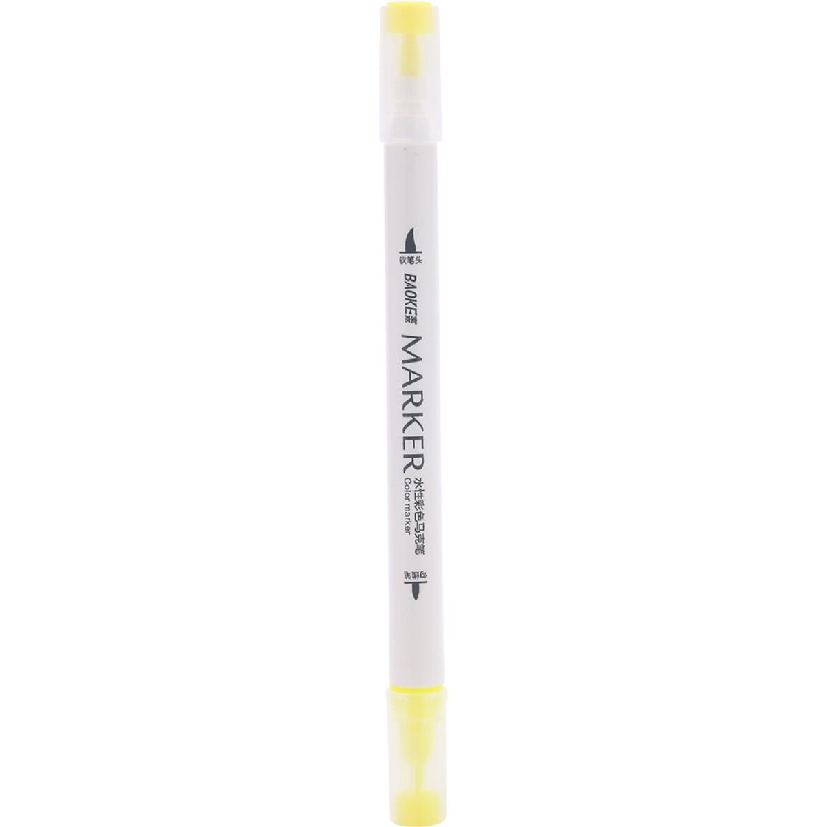 Bút lông hai đầu Marker Baoke - D289 