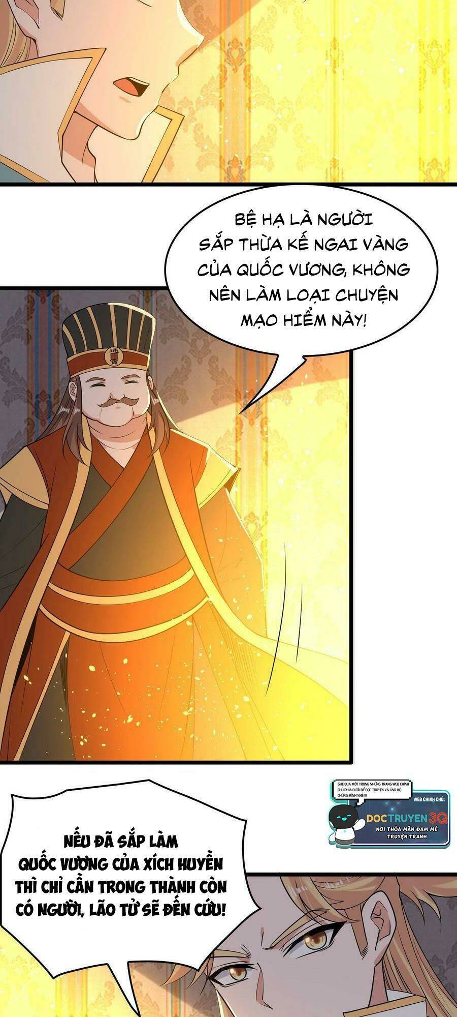giáng thần chiến ký chapter 117 8