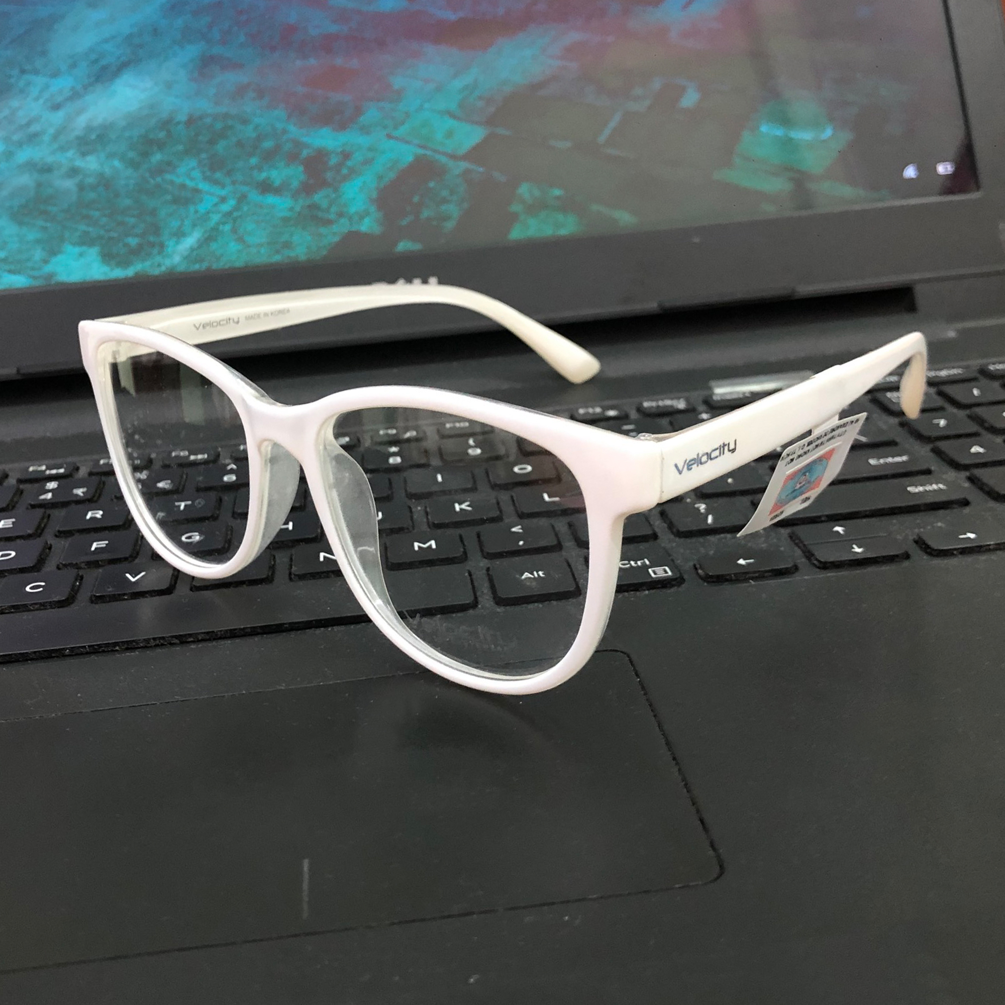 Gọng kính unisex nhựa TR90 thời trang VELOCITY VL4421