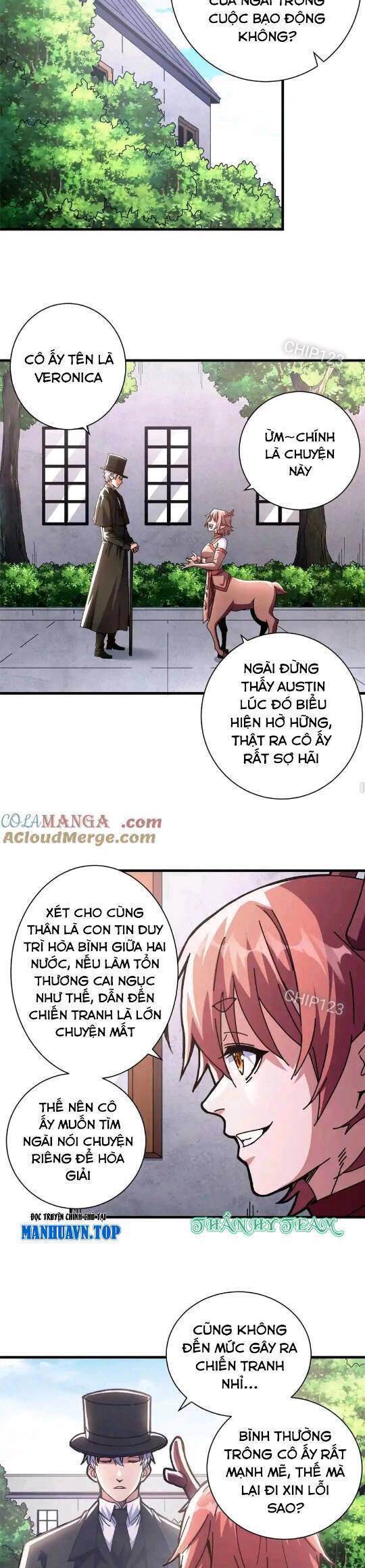 Trưởng Giám Ngục Trông Coi Các Ma Nữ chapter 75 8