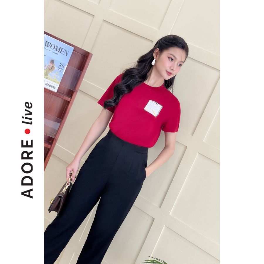 Quần Smart trousers Casual style Tuytsy 323TR1002 ADORE DRESS