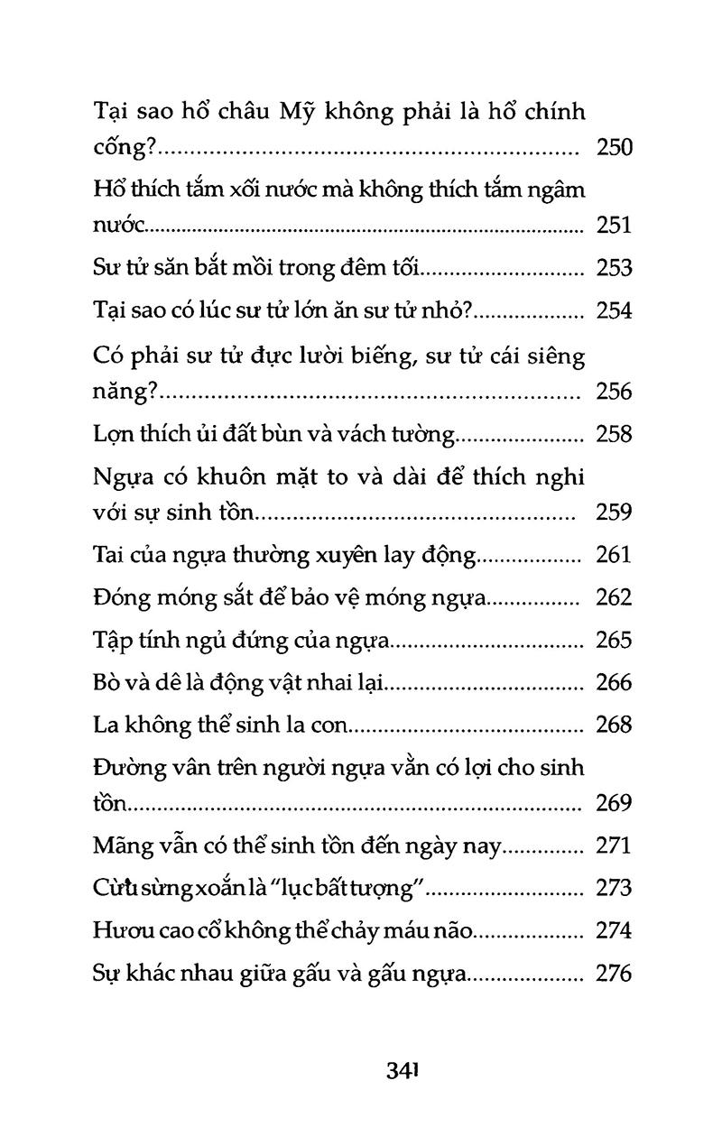 Khoa Học Vui - Thế Giới Động Vật