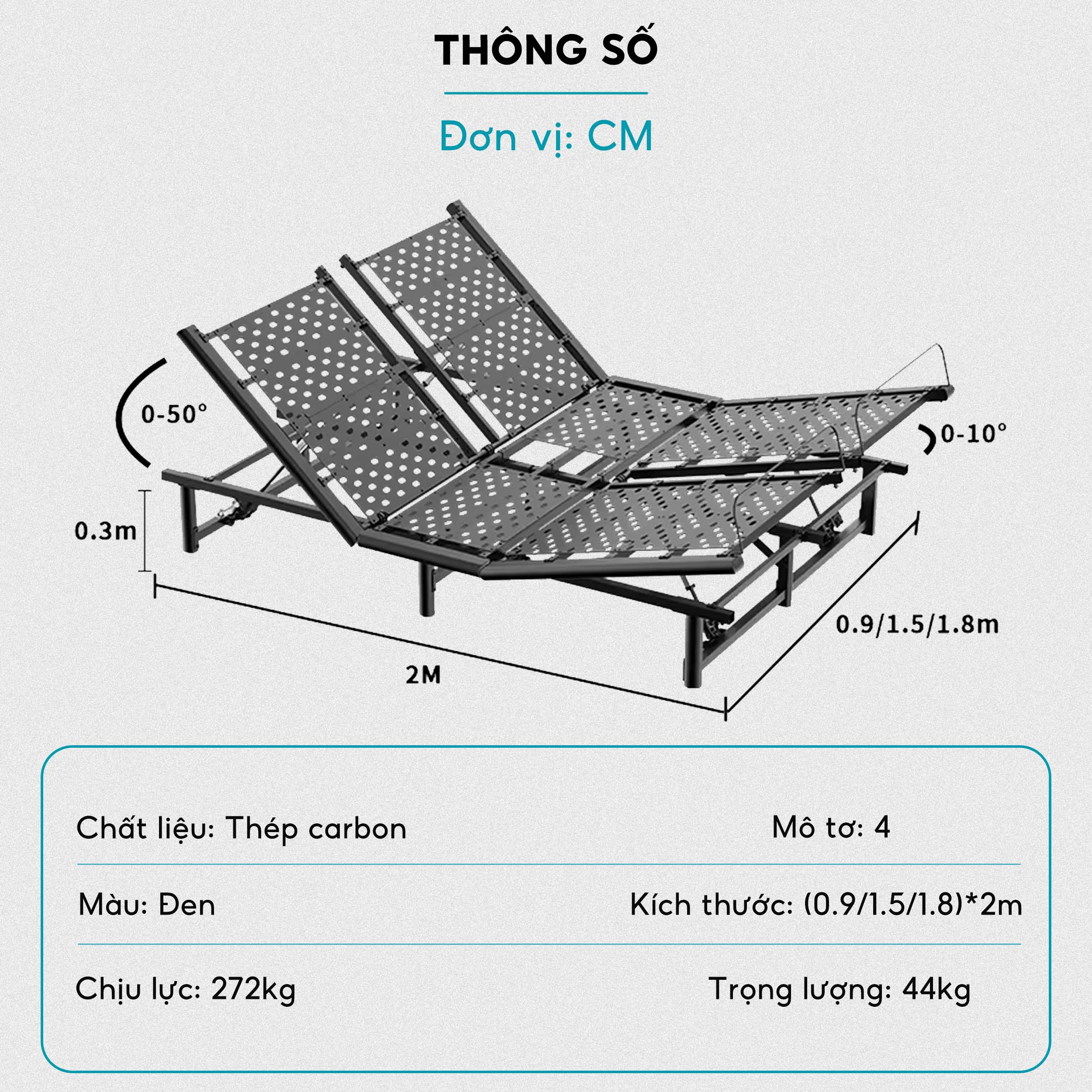 Giường công thái học iCockpit Zero Gravity, tăng cường sức khoẻ, phù hợp nhu cầu nghỉ ngơi giải trí