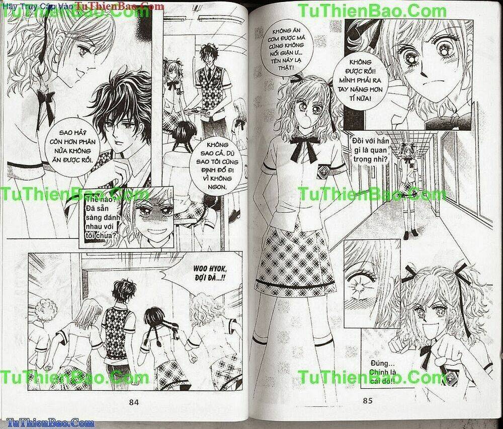 tiểu tử quậy bản đẹp - become habituated to kiss chapter 9 44