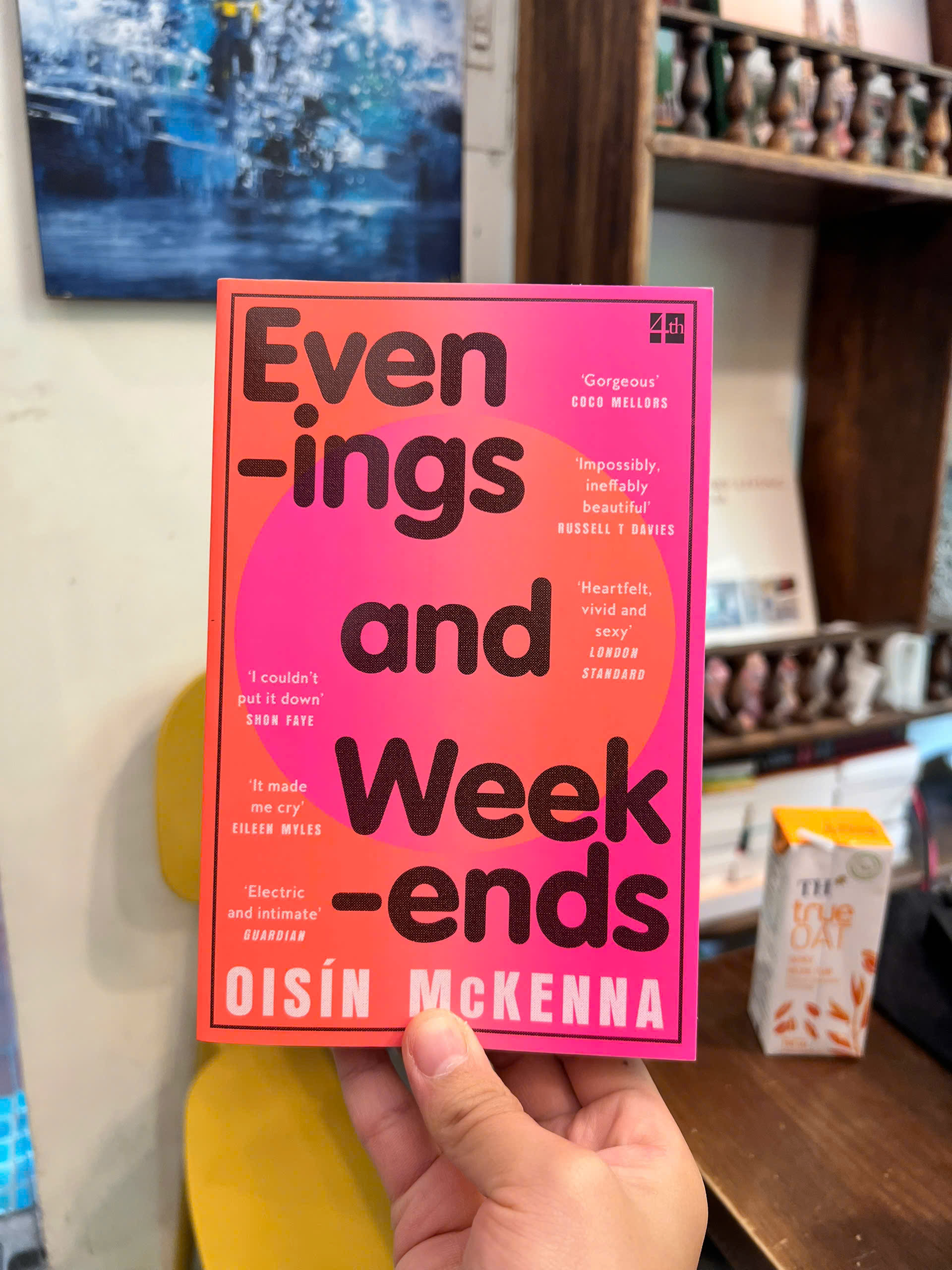 Sách - Evenings and Weekends by Oisín McKenna | Literary Fiction / LGBTQ+ / Ngoại văn Nhập khẩu