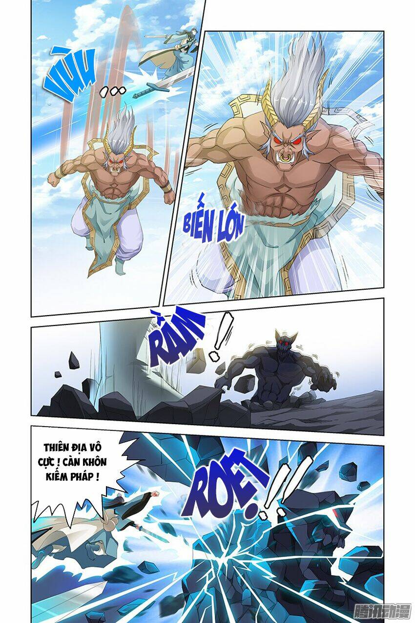 trạch yêu ký chapter 90 4