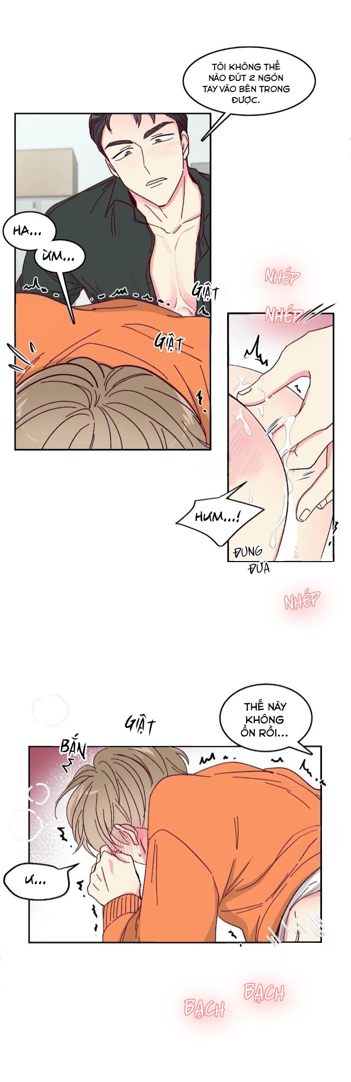 món tráng miệng của sếp tổng chapter 10 25