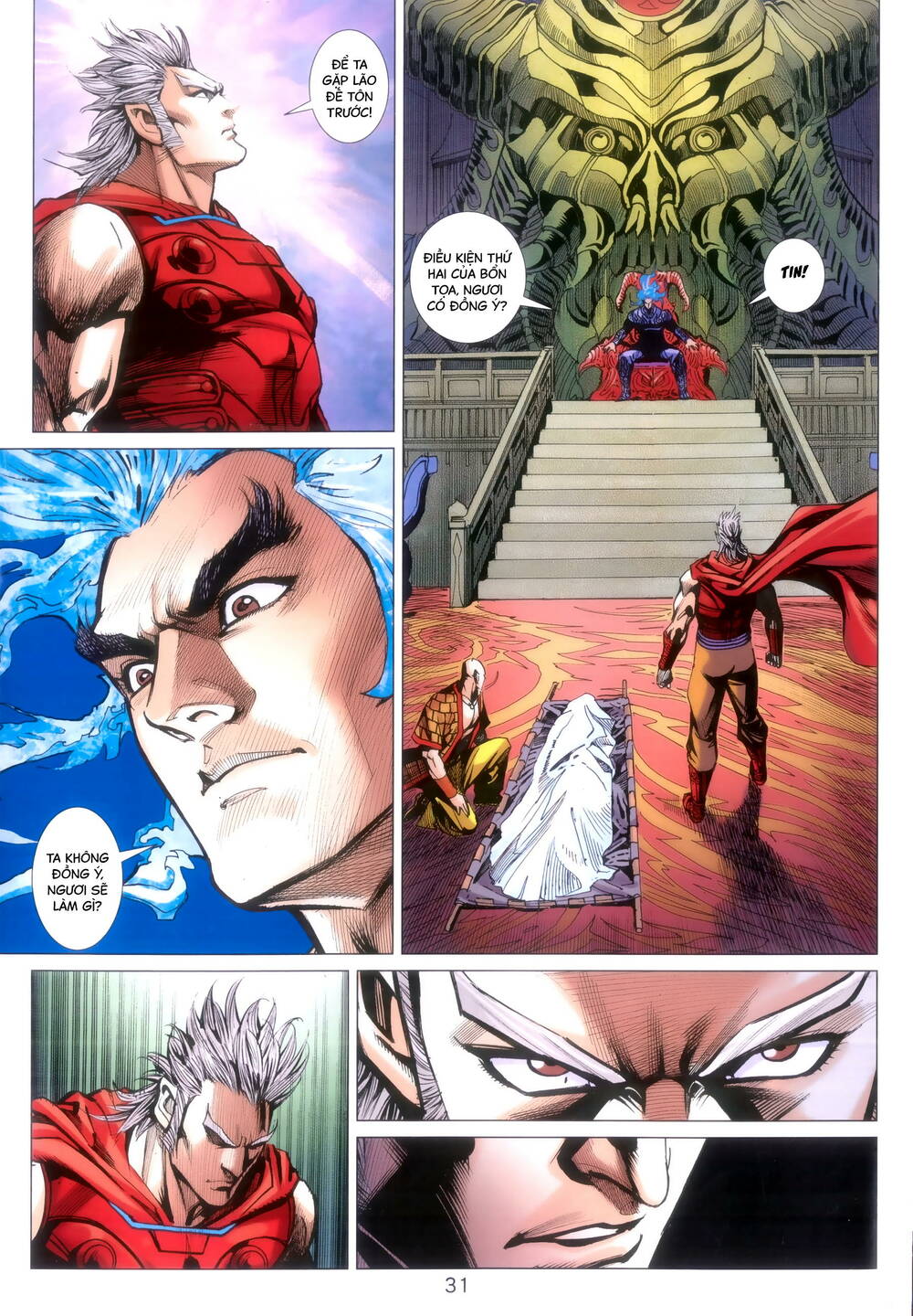 Long Hổ 5 Thế 3 Thế Cừu chapter 88 31