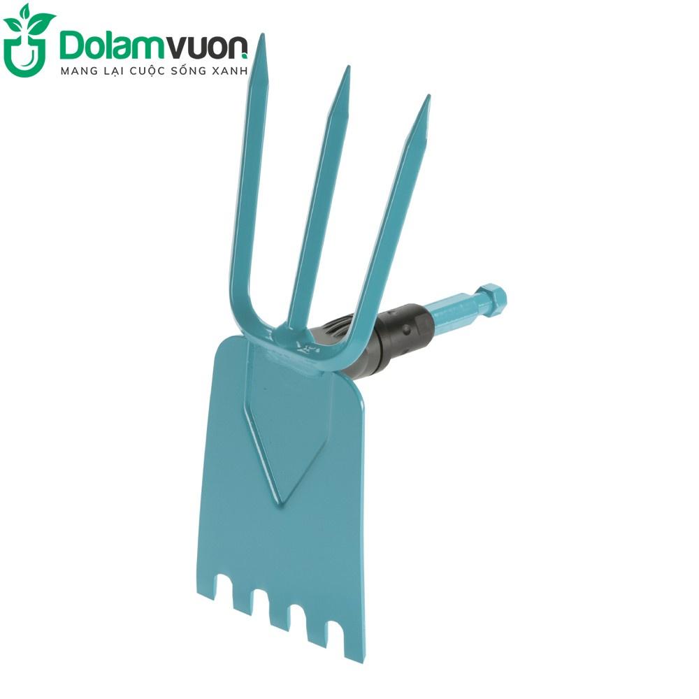 Đầu cuốc và cào đất Gardena 03219-20