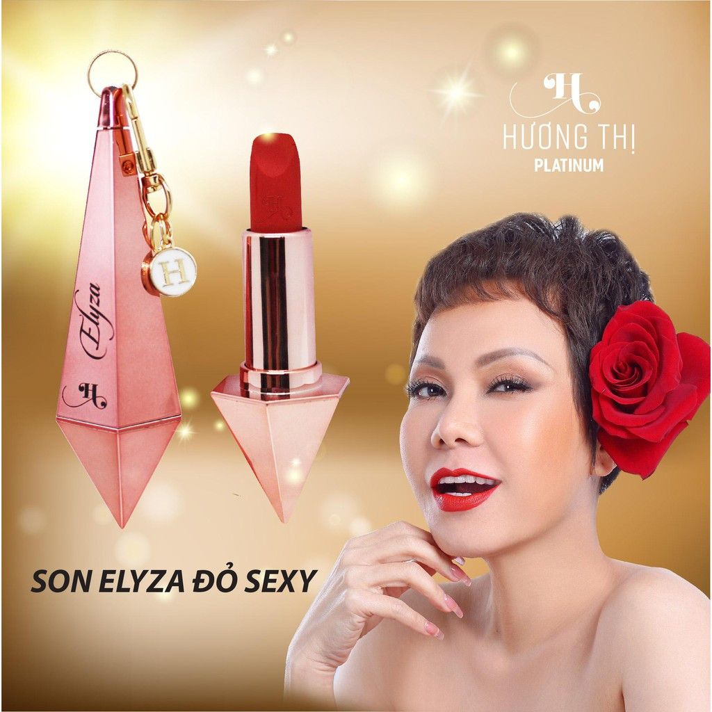 Son Thỏi Lì Elyza Hương Thị Quyến Rũ - 2 Màu