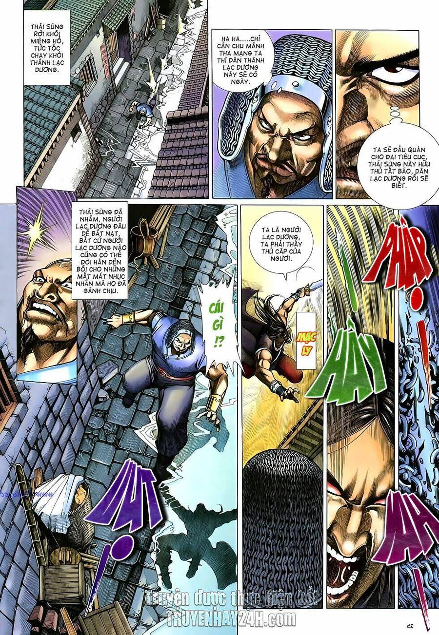 anh hùng vô lệ chapter 16 26