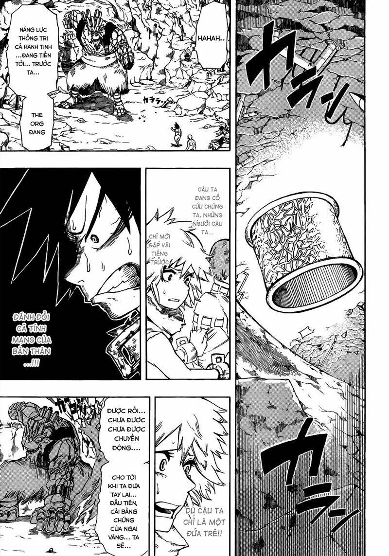 hoàng tử bất đắc dĩ chapter 6 15