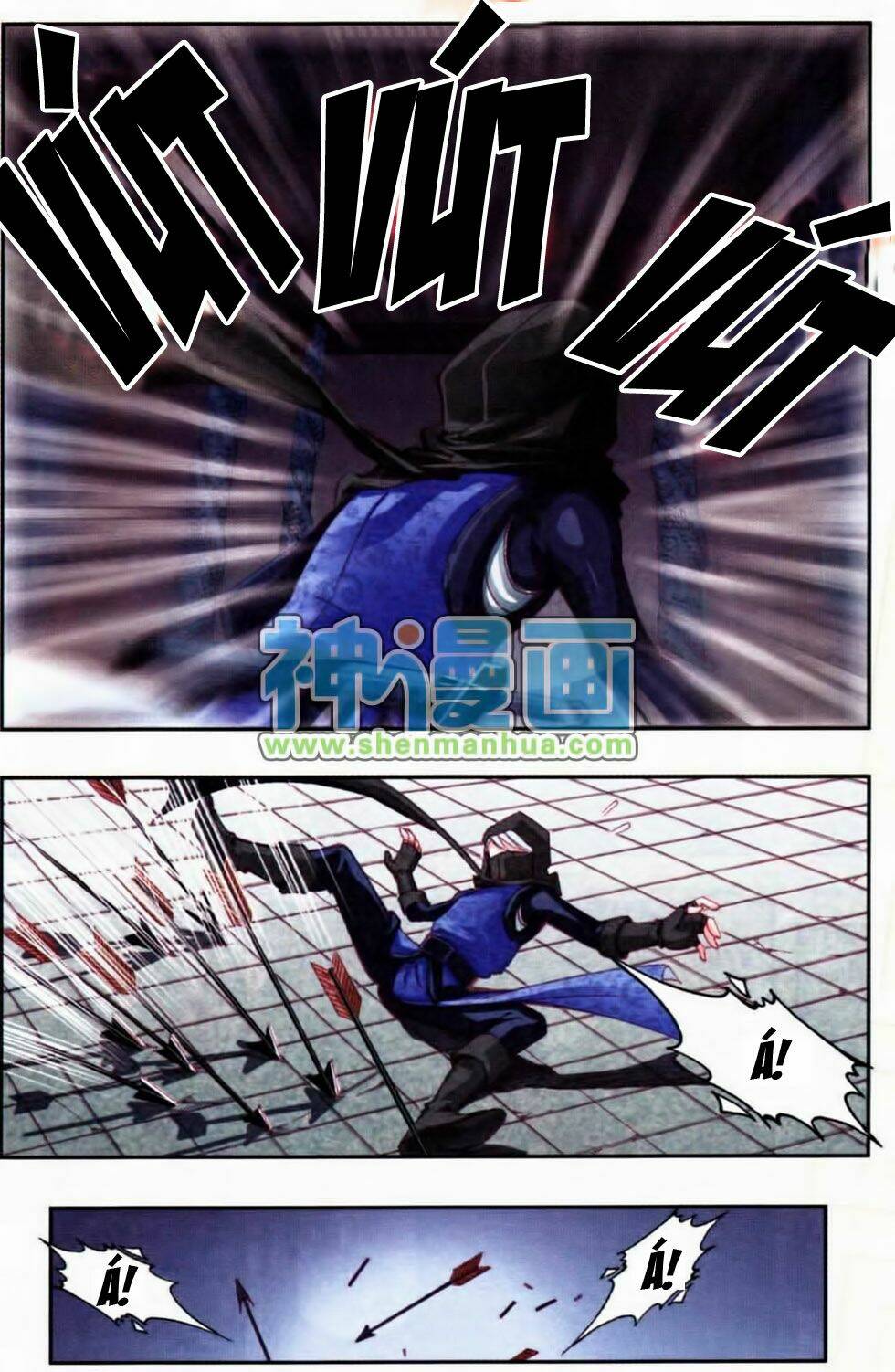 giang hồ hành chapter 6 9