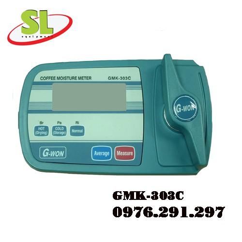 Máy đo độ ẩm Cafe - Máy đo độ ẩm Coffee GMK - 303C GWon Hàn Quốc.