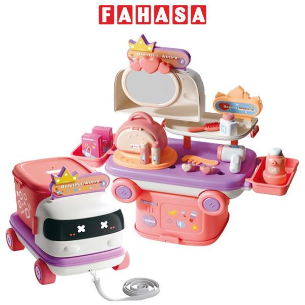 Đồ Chơi Xe Trang Điểm Lưu Động - Play House Beauty Expert - Toys&amp;Joys HY-28 (27 Chi Tiết)