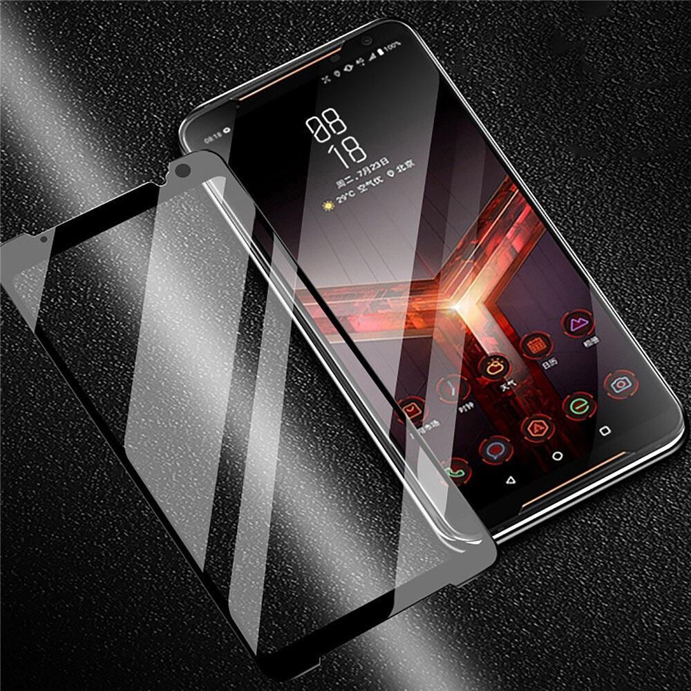 Kính cường lực dành cho ASUS Rog Phone 3, ASUS Rog Phone 5 , Miếng dán màn hình điện thoại full tràn màn hình độ cứng 9H