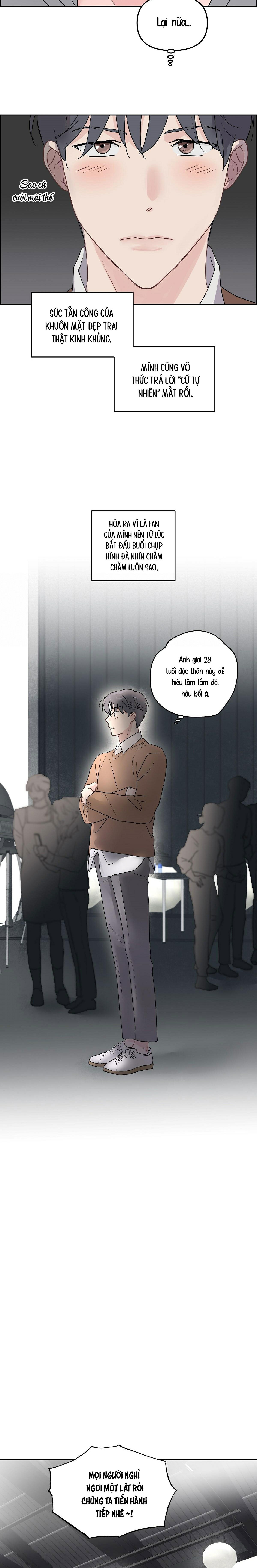 thả thính tôi đi! chapter 1 8