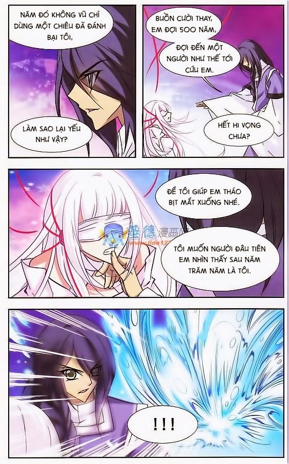 mỹ hình yêu tinh đại hỗn chiến ngoại truyện chapter 94 7