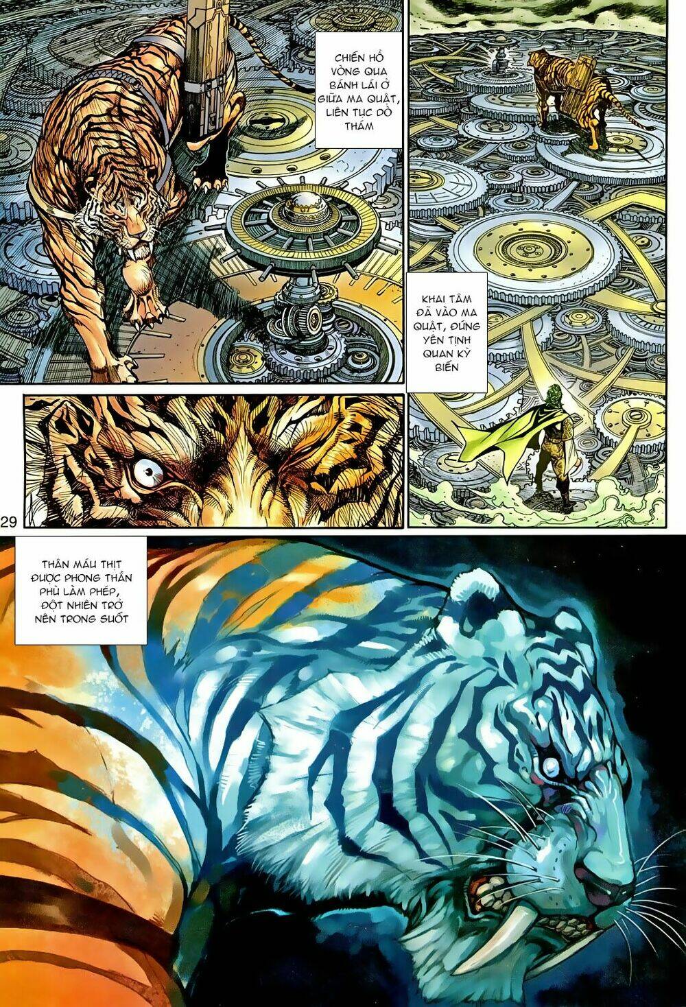 thần binh huyền kỳ 3+3.5 chapter 80 27