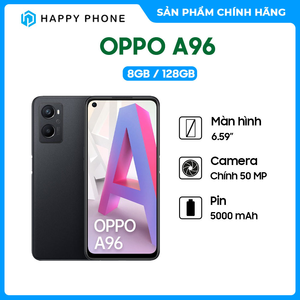 Điện Thoại OPPO A96 (8GB/128GB) - Hàng Chính Hãng