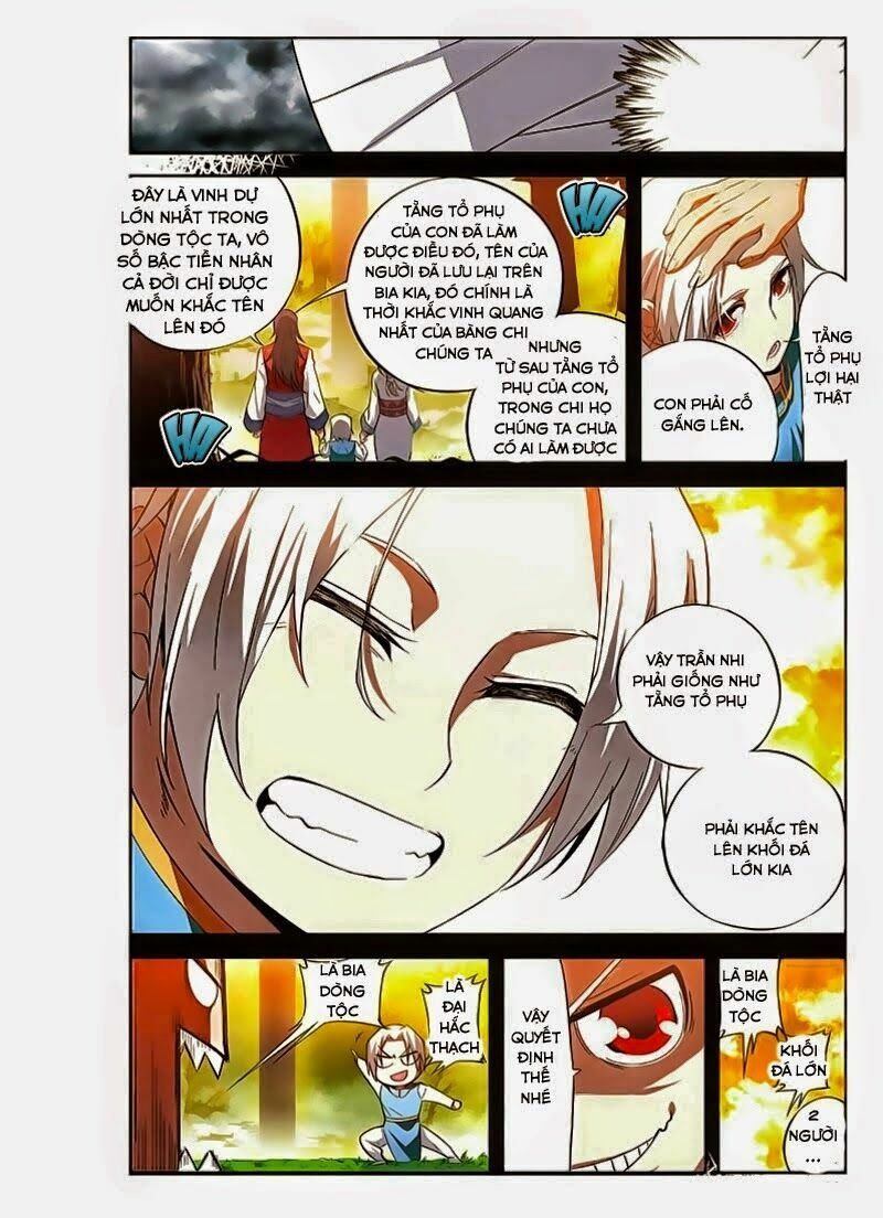 đấu phá thương khung tiền truyện truyền kỳ dược lão chapter 2 9