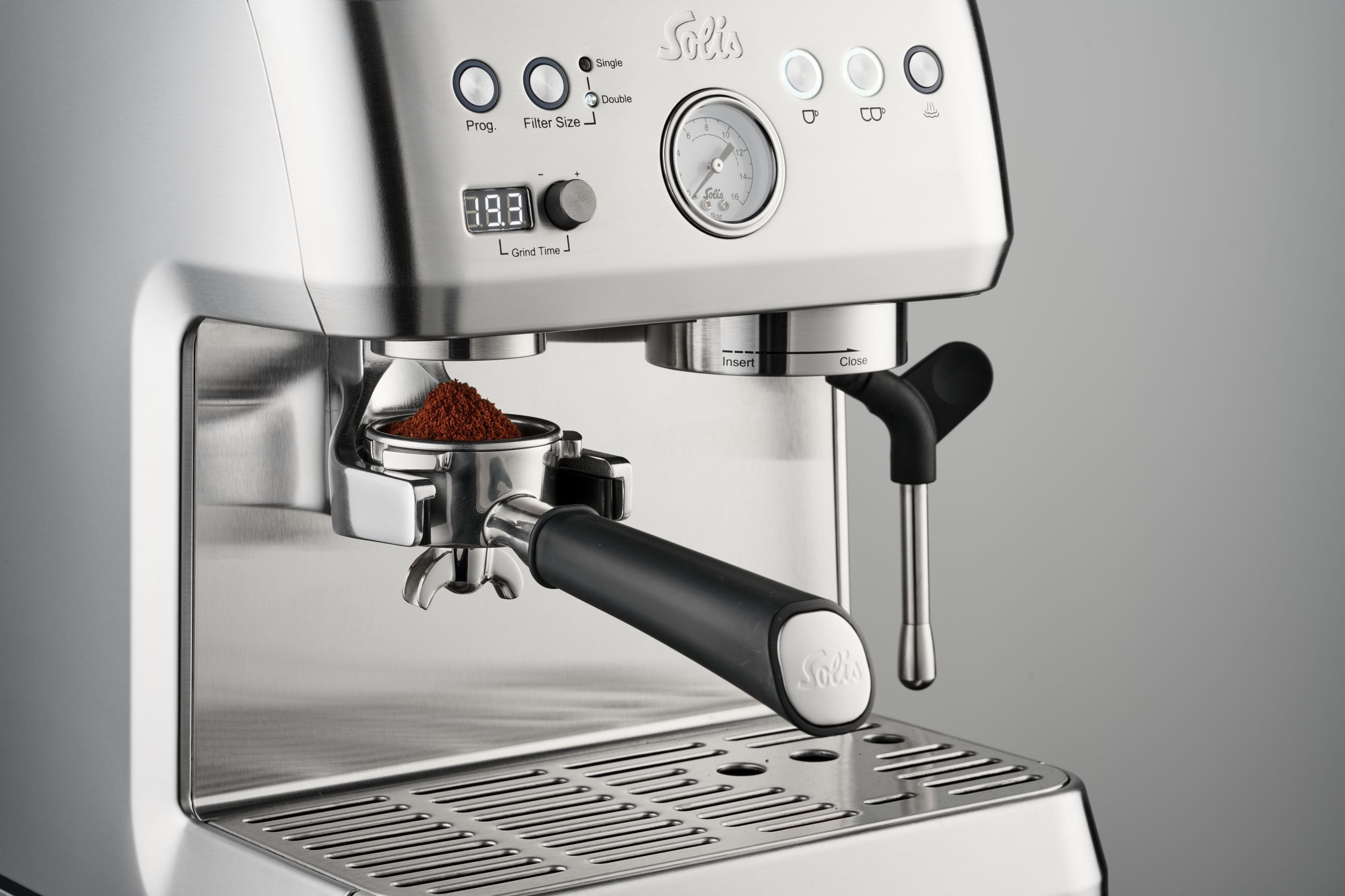 Máy pha cà phê Solis Grind &amp; Infuse Perfetta- Thương hiệu uy tín đến từ Thuỵ Sĩ - Hàng nhập khẩu