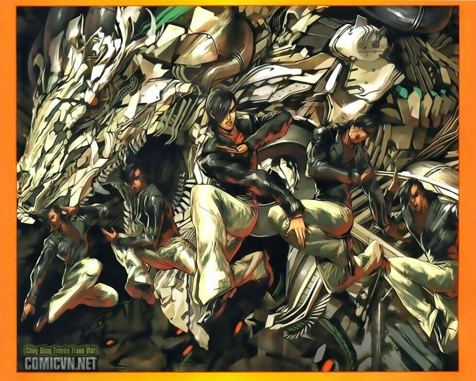 tân tác long hổ môn chapter 699 41