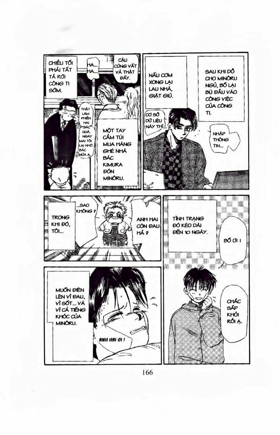 em bé và tôi chapter 48 9